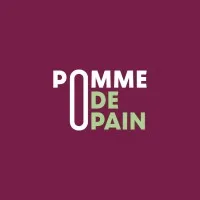 Voici le logo de la marque POMME DE PAIN qui représente son identité graphique.