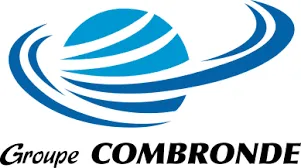Voici le logo de la marque TRANSPORTS PAUL DUPOUX (groupe Combronde) qui représente son identité graphique.
