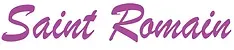 Voici le logo de la marque ETABLISSEMENTS SAINT-ROMAIN qui représente son identité graphique.