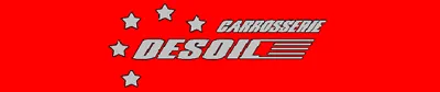 Voici le logo de la marque CARROSSERIE DESOIL qui représente son identité graphique.