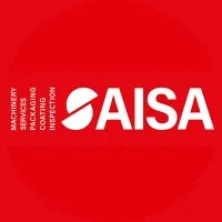 Voici le logo de la marque AISA AUTOMATION INDUSTRIELLE FRANCE SAS (AISA FRANCE) qui représente son identité graphique.