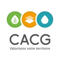 Voici le logo de la marque RIVES & EAUX DU SUD-OUEST qui représente son identité graphique.