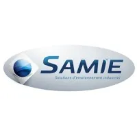 Voici le logo de la marque S.A.M.I.E (SAMIE) qui représente son identité graphique.