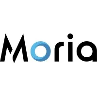Voici le logo de la marque MORIA SA qui représente son identité graphique.