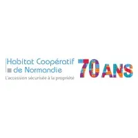 HABITAT COOPERATIF DE NORMANDIE logo