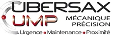 UBERSAX MECANIQUE DE PRECISION (UMP) logo