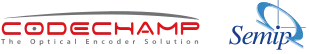 Voici le logo de la marque SEMIP SAS qui représente son identité graphique.