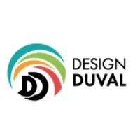 Voici le logo de la marque DESIGN DUVAL qui représente son identité graphique.