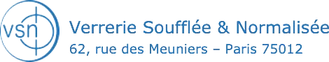 LA VERRERIE SOUFFLEE ET NORMALISEE logo
