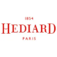 Voici le logo de la marque HEDIARD (HEDIARD MADELEINE) qui représente son identité graphique.
