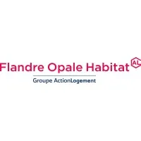 FLANDRE OPALE HABITAT SOCIETE ANONYME D HABITATION A LOYER MODERE logo