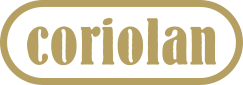 CORIOLAN FOR MEN logo