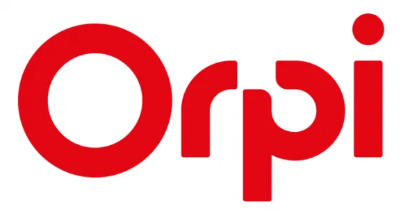 Voici le logo de la marque EURL FOURNEL (Orpi) qui représente son identité graphique.