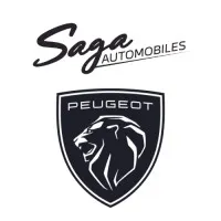 SAGA AUTOMOBILES logo