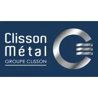 Voici le logo de la marque CLISSON METAL qui représente son identité graphique.