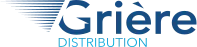 Voici le logo de la marque GRIERE DISTRIBUTION qui représente son identité graphique.