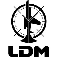 Voici le logo de la marque LDM qui représente son identité graphique.