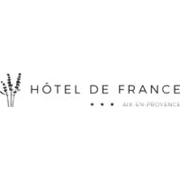 HOTEL DE FRANCE HOTEL TOURISME logo