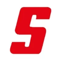 Voici le logo de la marque SUHNER FRANCE qui représente son identité graphique.