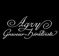 AGRY GRAVEUR logo