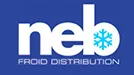 N E B logo