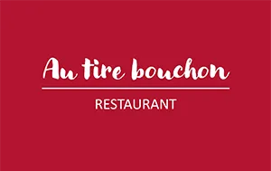 RESTAURANT AU TIRE BOUCHON logo