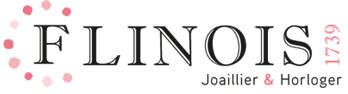 Voici le logo de la marque BIJOUTERIE FLINOIS (GUILDE DES ORFEVRES) qui représente son identité graphique.