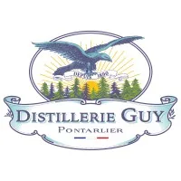 Voici le logo de la marque DISTILLERIE PIERRE GUY qui représente son identité graphique.