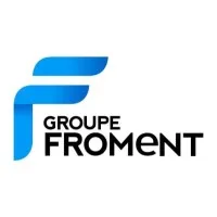 Voici le logo de la marque GROUPE FROMENT qui représente son identité graphique.