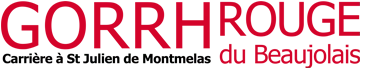 SOC DU GORRH ROUGE DU BEAUJOLAIS logo