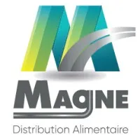 Voici le logo de la marque MAGNE DISTRIBUTION qui représente son identité graphique.