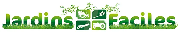 Voici le logo de la marque JARDINS FACILES qui représente son identité graphique.
