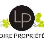 Voici le logo de la marque ALBERT BESOMBES MOC BARIL (Loire propriétés) qui représente son identité graphique.