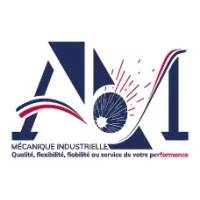Voici le logo de la marque ABM qui représente son identité graphique.