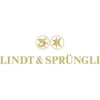 Voici le logo de la marque LINDT ET SPRUNGLI qui représente son identité graphique.
