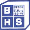 BETON DE LA HAUTE SEINE (BHS) logo