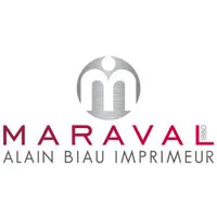 IMPRIMERIE MARAVAL logo
