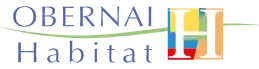OBERNAI HABITAT logo
