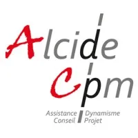 ALCIDE- C.P.M logo