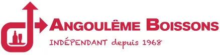 Voici le logo de la marque ANGOULEME BOISSONS qui représente son identité graphique.