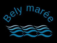 Voici le logo de la marque BELY MAREE qui représente son identité graphique.