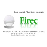 Voici le logo de la marque EUREX FIREC (F.I.R.E.C.) qui représente son identité graphique.