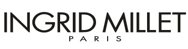 Voici le logo de la marque LABORATOIRES INGRID MILLET qui représente son identité graphique.