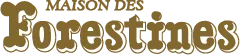 MAISON DES FORESTINES logo