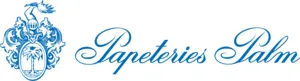 Voici le logo de la marque PAPETERIES PALM SAS qui représente son identité graphique.