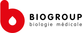 Voici le logo de la marque BIOGROUP  CENTRE VAL DE LOIRE qui représente son identité graphique.