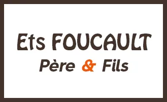 MENUISERIE FOUCAULT PERE ET FILS logo