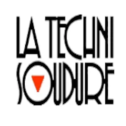 Voici le logo de la marque LA TECHNI SOUDURE qui représente son identité graphique.