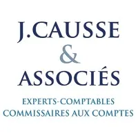 Voici le logo de la marque J.CAUSSE ET ASSOCIES (J.C.A.) qui représente son identité graphique.