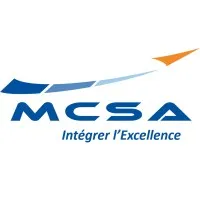 Voici le logo de la marque MCSA-SIPEM qui représente son identité graphique.